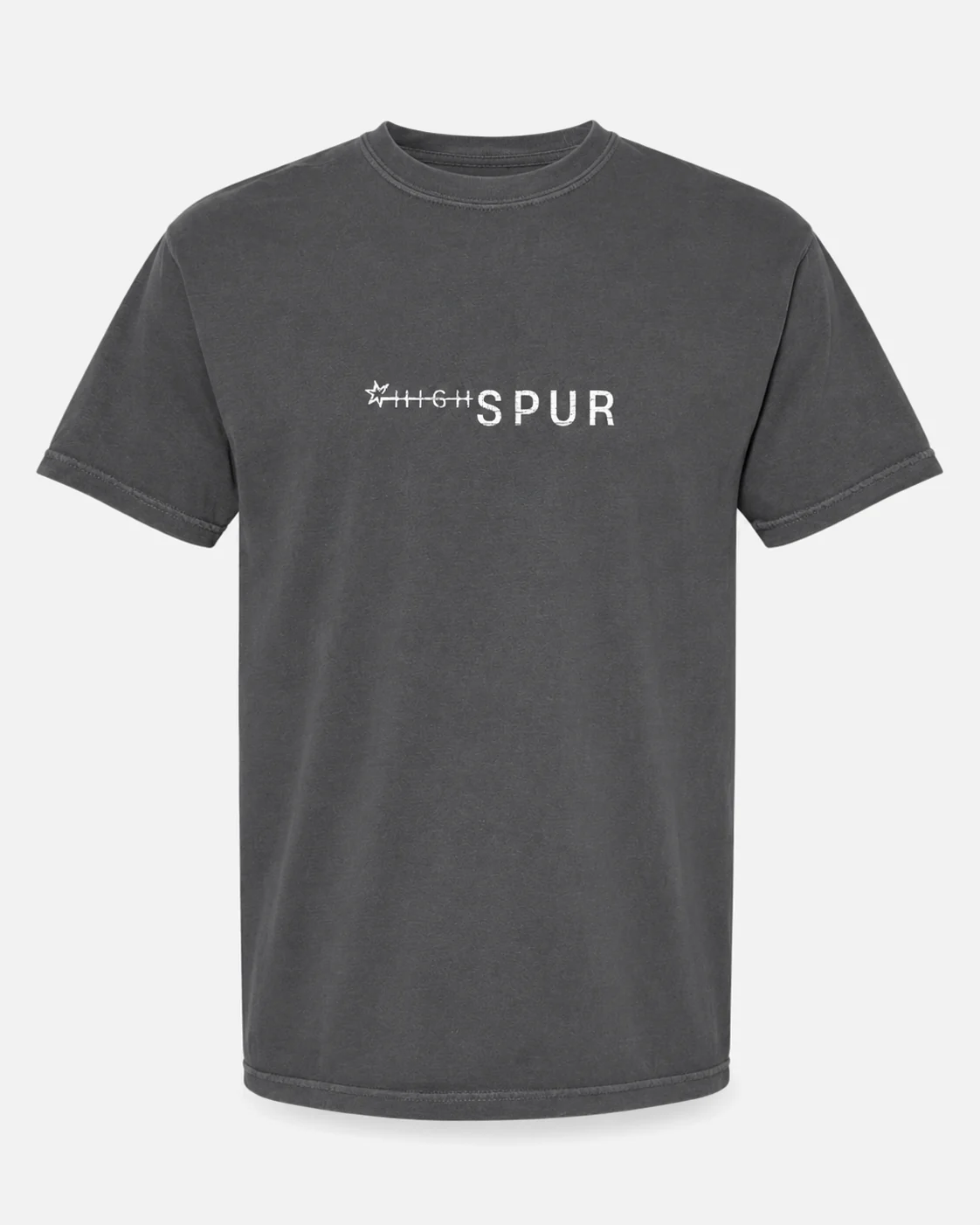 Rough Stock Tee — Hazy Gray