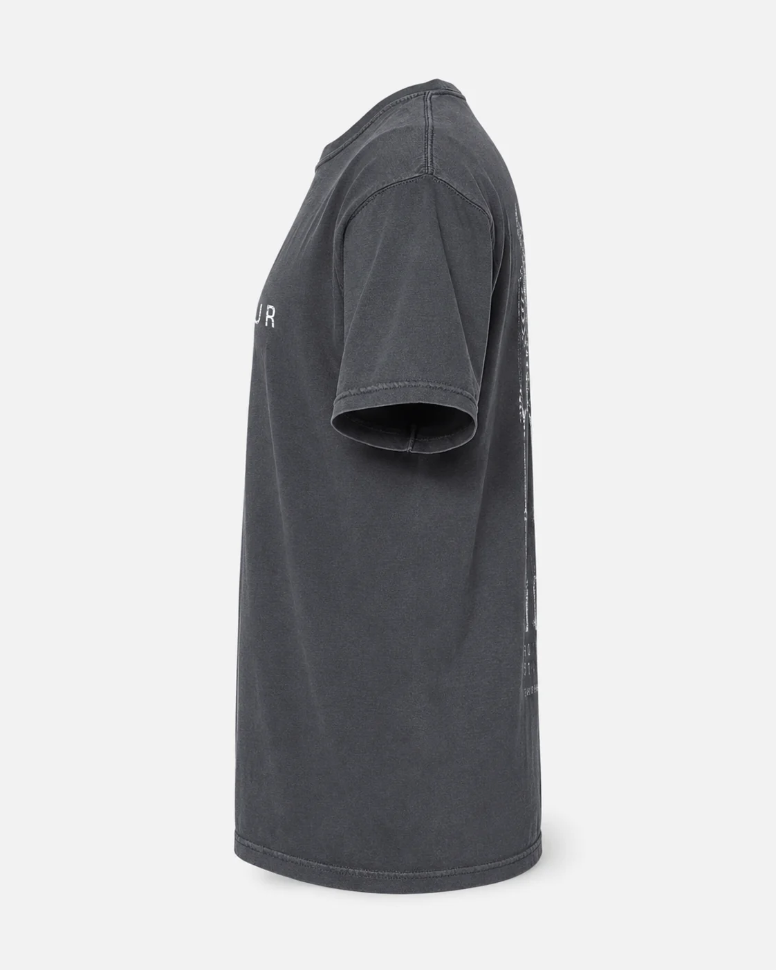 Rough Stock Tee — Hazy Gray, side