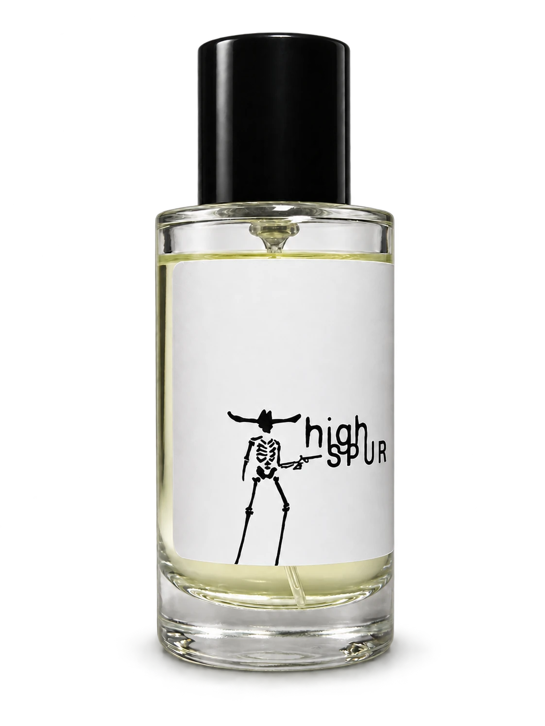 Studio visualization of the ROUGH STOCK Eau de Parfum bottle