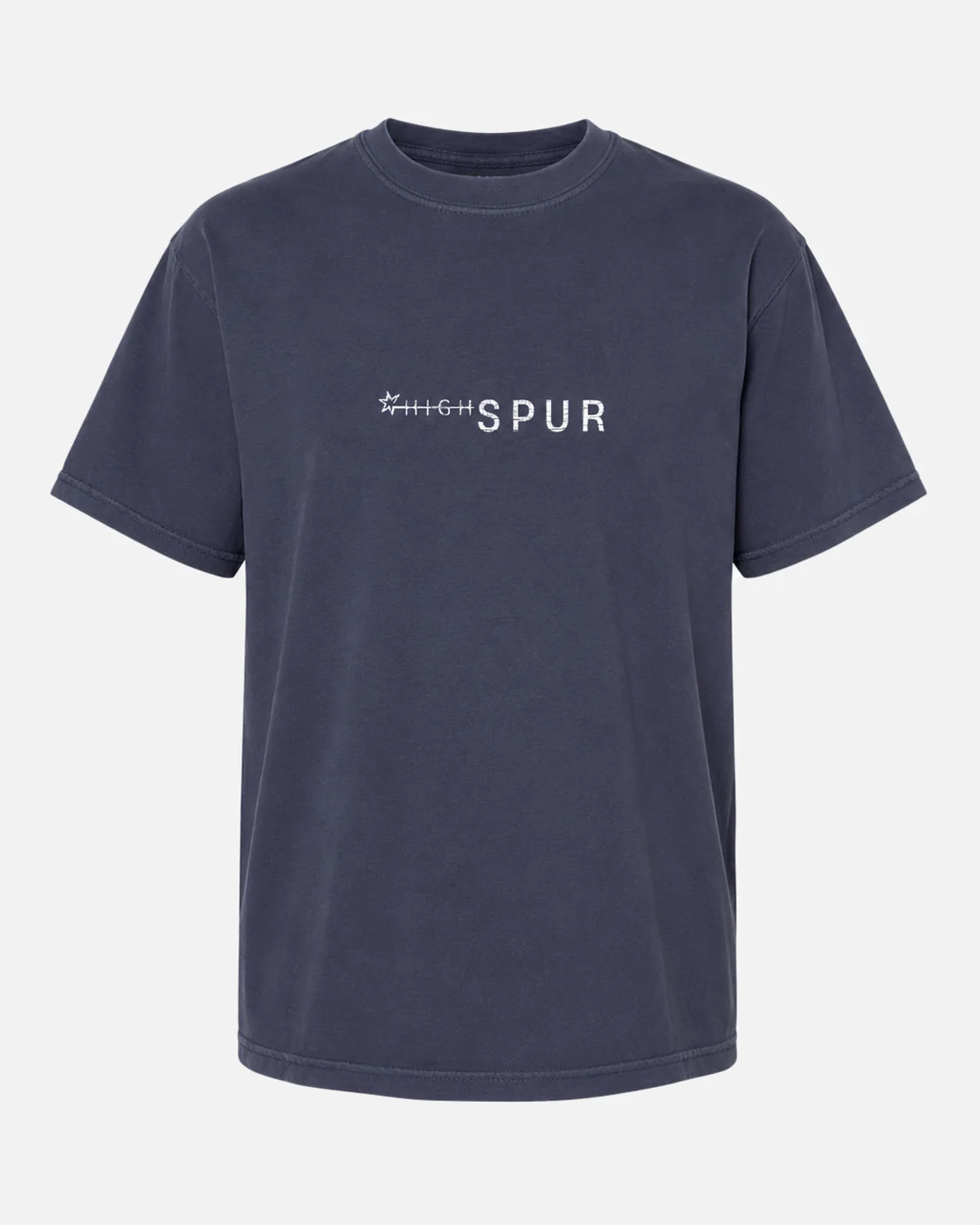 Rough Stock Tee — Vintage Wash Navy